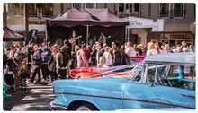 September 2017 Showcars Melbourne - Location: St Kilda