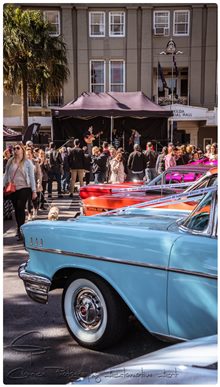 September 2017 Showcars Melbourne - Location: St Kilda