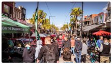 September 2017 Showcars Melbourne - Location: St Kilda