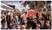 September 2017 Showcars Melbourne - Location: St Kilda