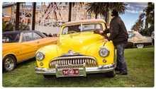 September 2017 Showcars Melbourne - Location: St Kilda