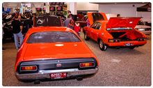 February 2018 Showcars Melbourne - Location: Moonee Valley Racecourse