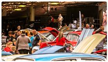 February 2018 Showcars Melbourne - Location: Moonee Valley Racecourse