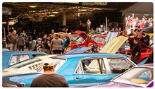 February 2018 Showcars Melbourne - Location: Moonee Valley Racecourse