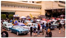 February 2018 Showcars Melbourne - Location: Moonee Valley Racecourse