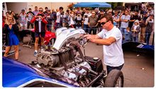 February 2018 Showcars Melbourne - Location: Moonee Valley Racecourse