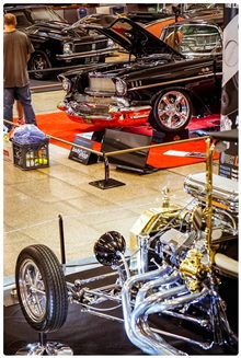 February 2018 Showcars Melbourne - Location: Moonee Valley Racecourse