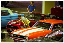 February 2018 Showcars Melbourne - Location: Moonee Valley Racecourse