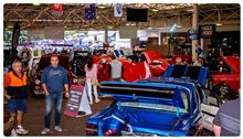 February 2018 Showcars Melbourne - Location: Moonee Valley Racecourse