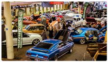 February 2018 Showcars Melbourne - Location: Moonee Valley Racecourse