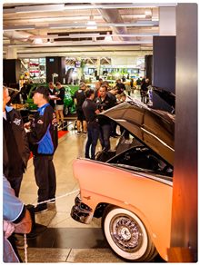 February 2018 Showcars Melbourne - Location: Moonee Valley Racecourse