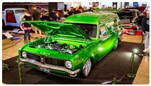 February 2018 Showcars Melbourne - Location: Moonee Valley Racecourse