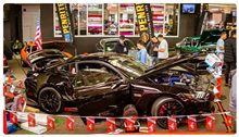 February 2018 Showcars Melbourne - Location: Moonee Valley Racecourse