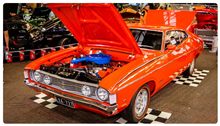 February 2018 Showcars Melbourne - Location: Moonee Valley Racecourse