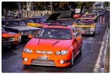 September 2018 Showcars Melbourne - Location: St Kilda