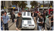 September 2018 Showcars Melbourne - Location: St Kilda