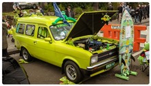 September 2018 Showcars Melbourne - Location: St Kilda