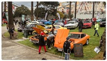 September 2018 Showcars Melbourne - Location: St Kilda