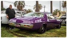 September 2018 Showcars Melbourne - Location: St Kilda