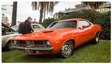 September 2018 Showcars Melbourne - Location: St Kilda