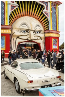 September 2018 Showcars Melbourne - Location: St Kilda