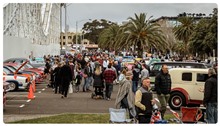 September 2018 Showcars Melbourne - Location: St Kilda