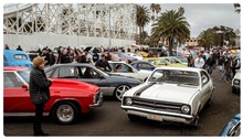 September 2018 Showcars Melbourne - Location: St Kilda