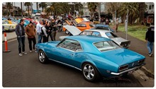 September 2018 Showcars Melbourne - Location: St Kilda