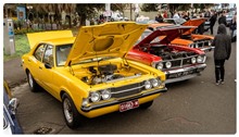 September 2018 Showcars Melbourne - Location: St Kilda