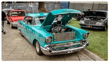 September 2018 Showcars Melbourne - Location: St Kilda