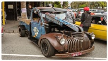 September 2018 Showcars Melbourne - Location: St Kilda