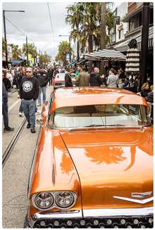 September 2018 Showcars Melbourne - Location: St Kilda