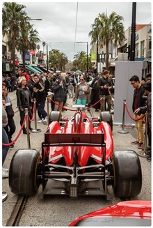 September 2018 Showcars Melbourne - Location: St Kilda