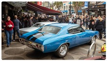 September 2018 Showcars Melbourne - Location: St Kilda