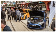 September 2018 Showcars Melbourne - Location: St Kilda