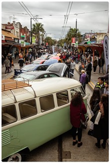 September 2018 Showcars Melbourne - Location: St Kilda