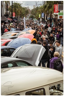 September 2018 Showcars Melbourne - Location: St Kilda