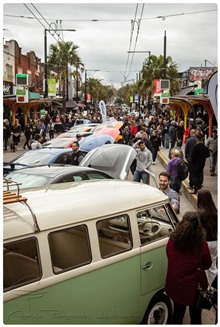 September 2018 Showcars Melbourne - Location: St Kilda