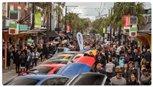 September 2018 Showcars Melbourne - Location: St Kilda