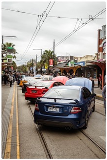 September 2018 Showcars Melbourne - Location: St Kilda