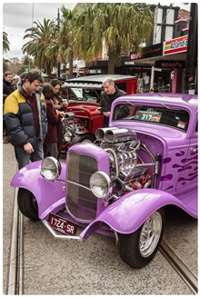 September 2018 Showcars Melbourne - Location: St Kilda