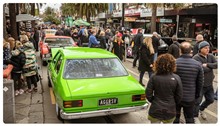 September 2018 Showcars Melbourne - Location: St Kilda