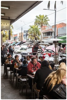 September 2018 Showcars Melbourne - Location: St Kilda