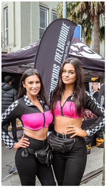 September 2018 Showcars Melbourne - Location: St Kilda