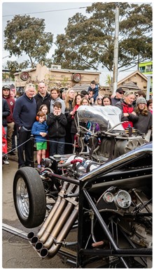 September 2018 Showcars Melbourne - Location: St Kilda