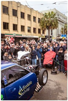 September 2018 Showcars Melbourne - Location: St Kilda