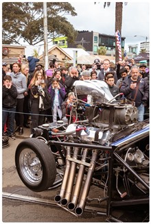 September 2018 Showcars Melbourne - Location: St Kilda