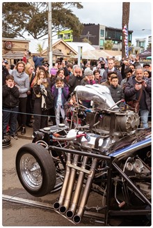 September 2018 Showcars Melbourne - Location: St Kilda