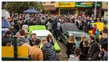 September 2018 Showcars Melbourne - Location: St Kilda