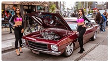 September 2018 Showcars Melbourne - Location: St Kilda